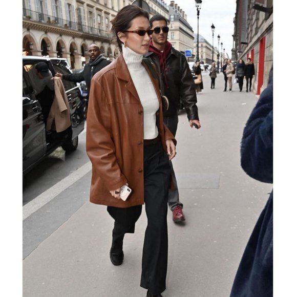 Vintage Brown Blazer - Picture 11 of 11